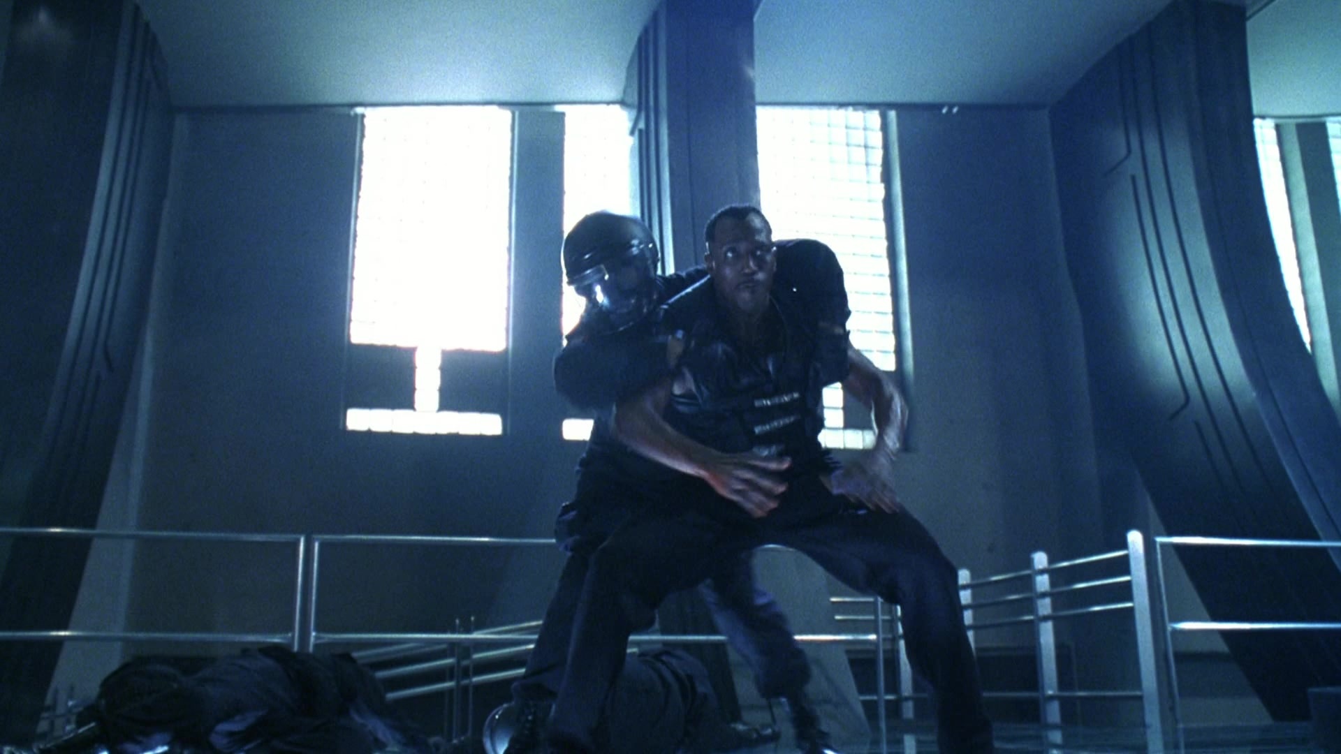 Blade II (2002), unknown, 1.78:1 — film still
