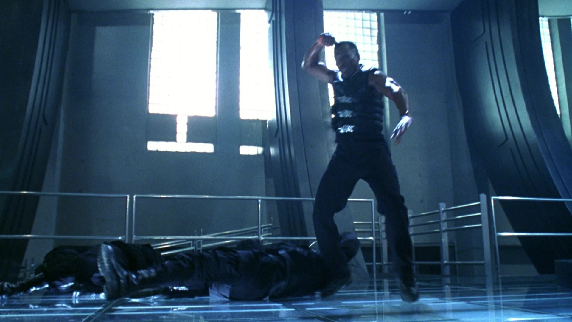 Blade II (2002), unknown, 1.78:1 — film still