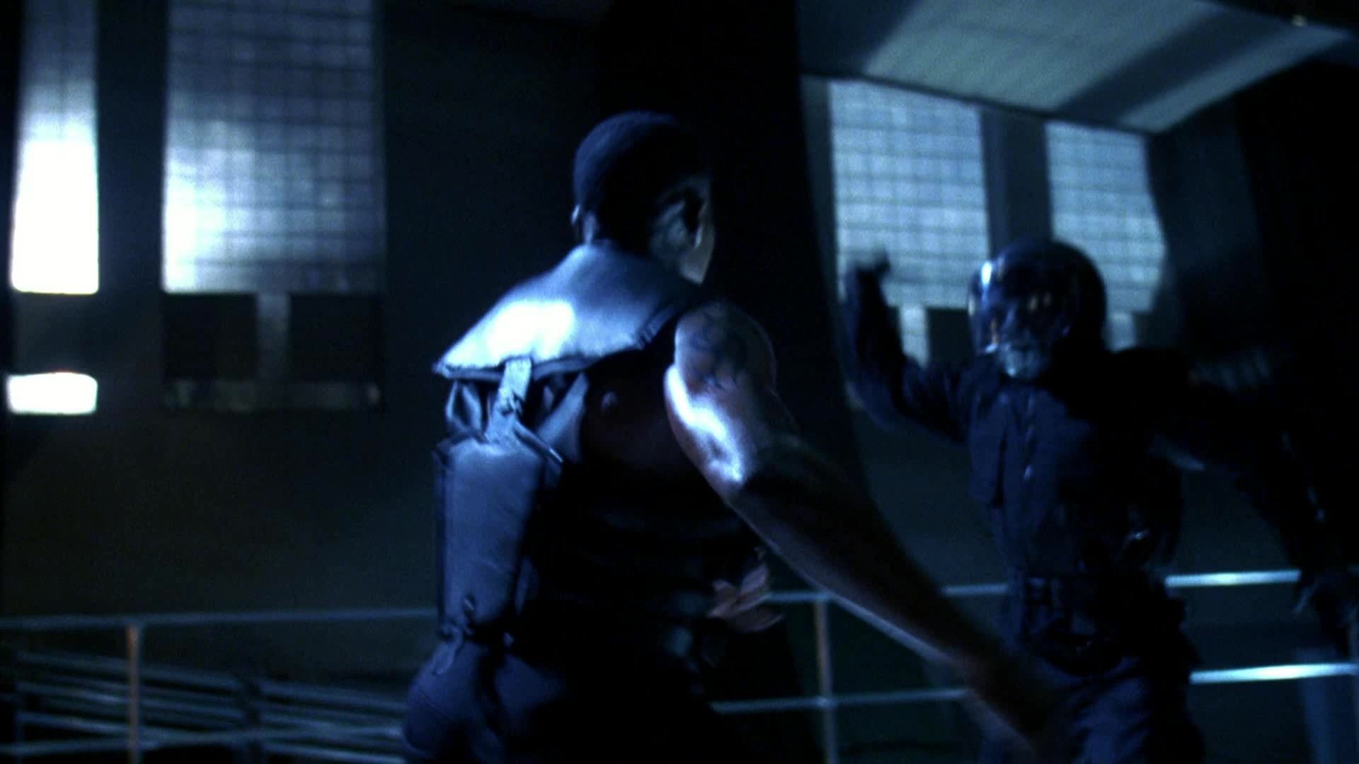Blade II (2002), wide, 1.78:1 — film still