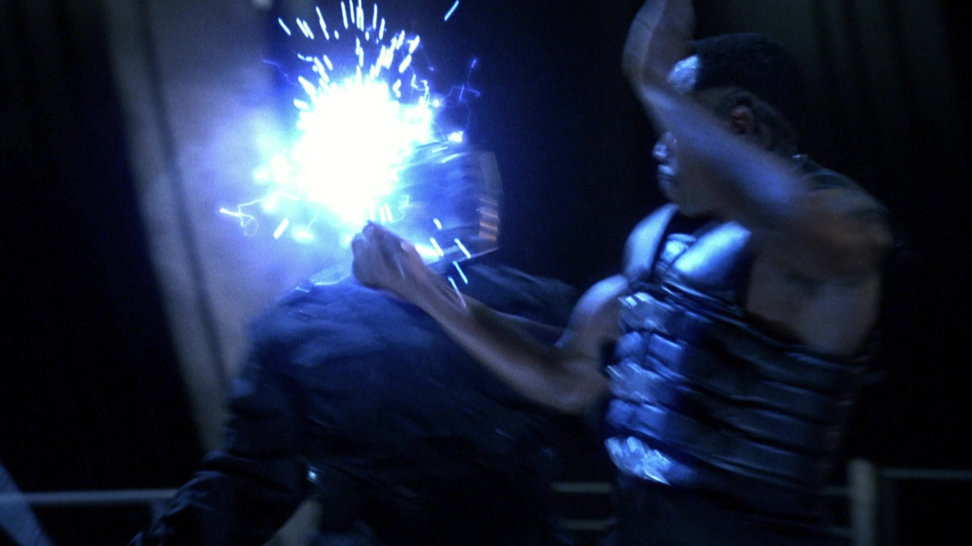 Blade II (2002), wide, 1.78:1 — film still
