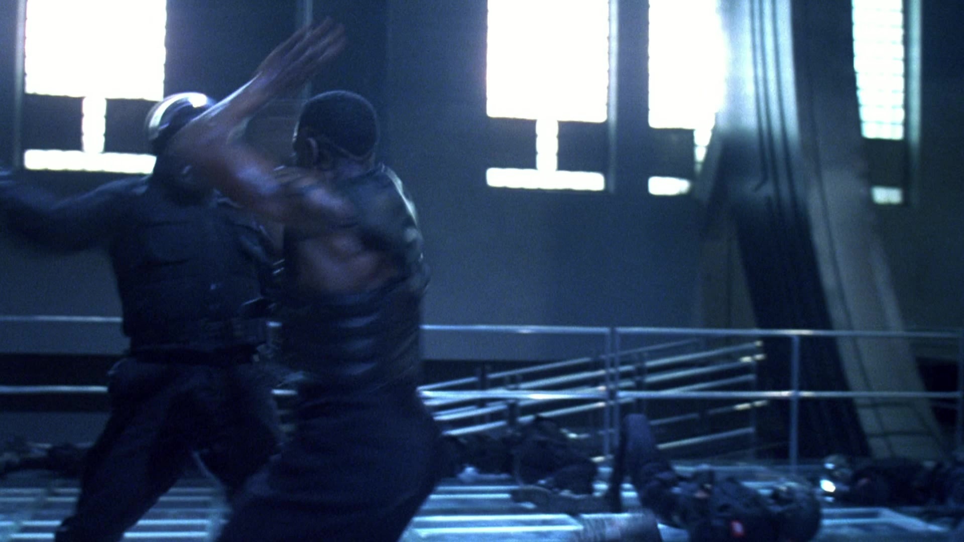 Blade II (2002), wide, 1.78:1 — film still