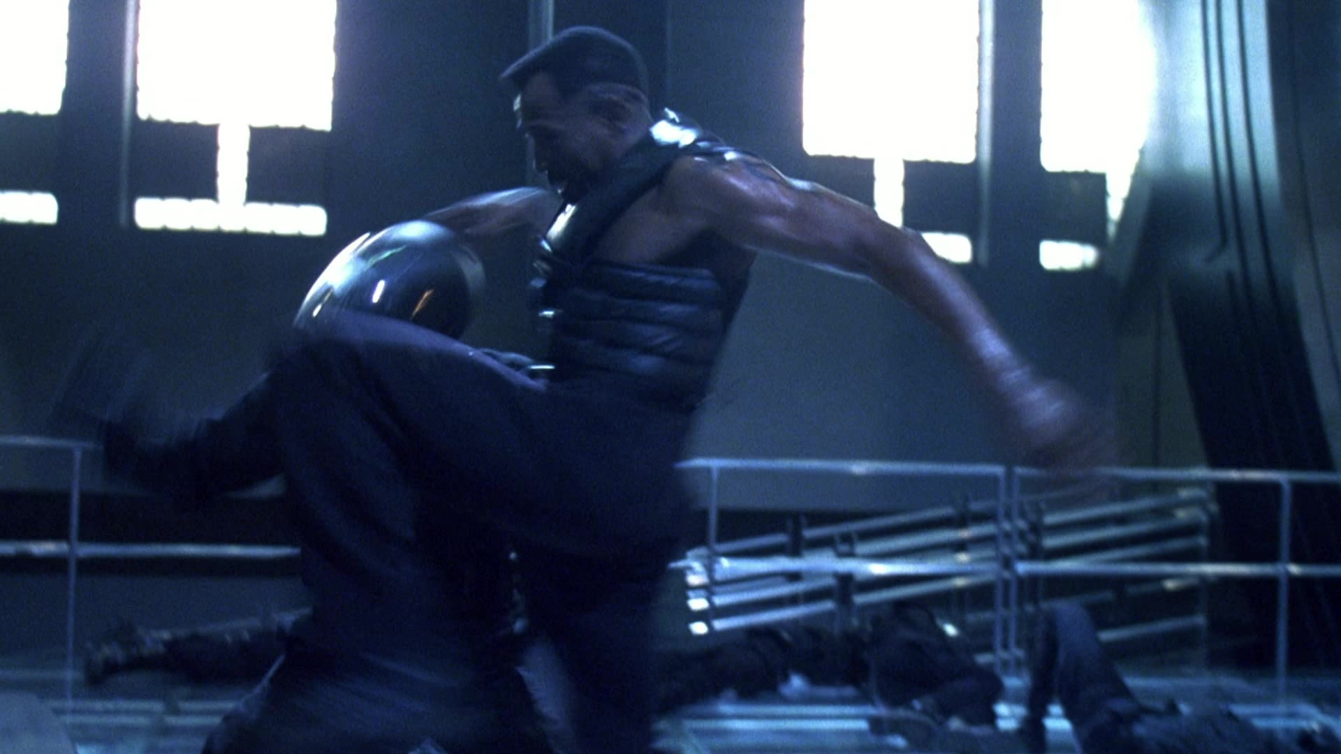 Blade II (2002), wide, 1.78:1 — film still