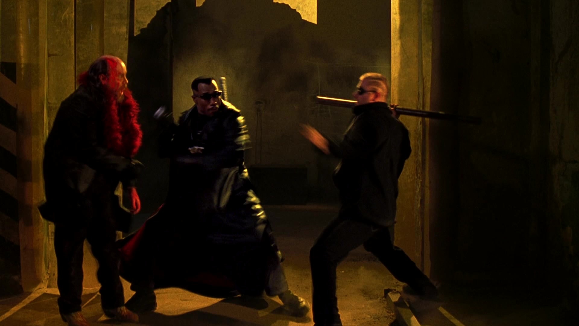 Blade II (2002), wide, 1.78:1 — film still
