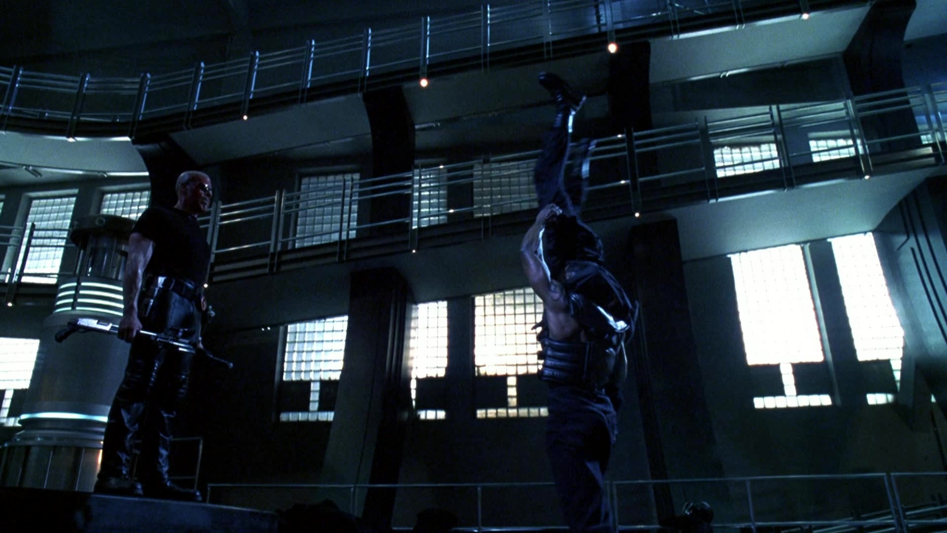 Blade II (2002), wide, 1.78:1 — film still