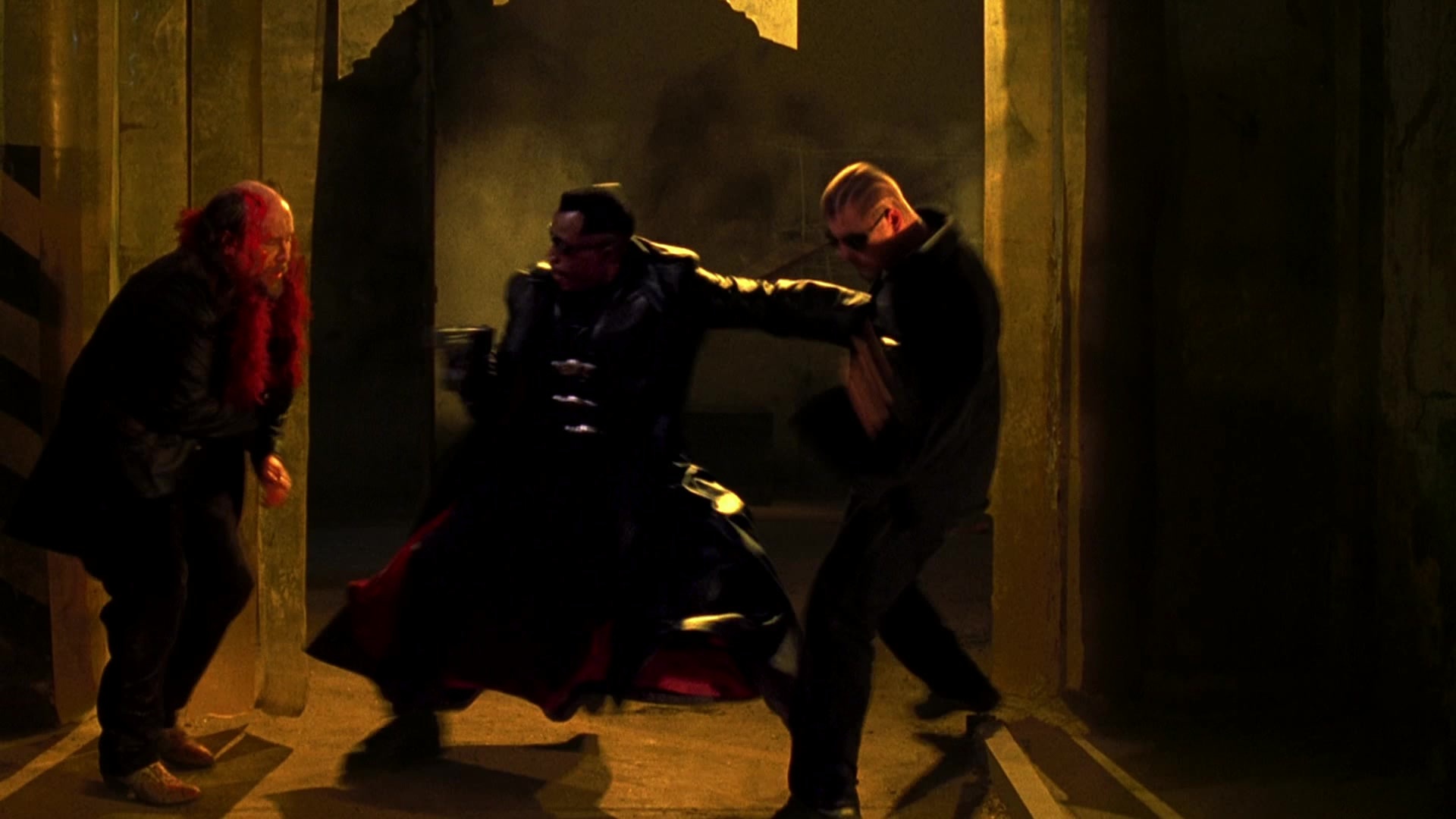 Blade II (2002), wide, 1.78:1 — film still