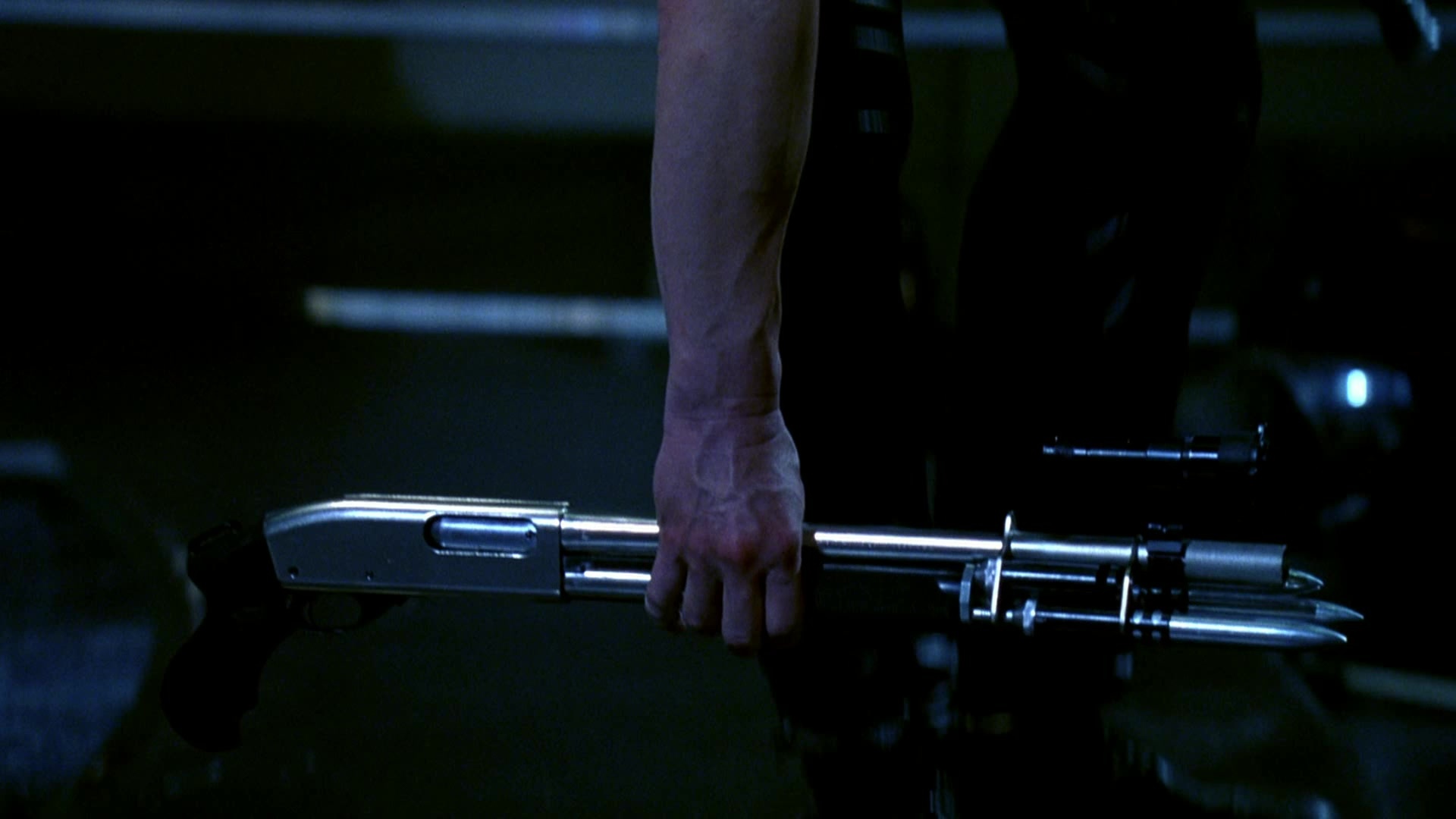 Blade II (2002), wide, 1.78:1 — film still