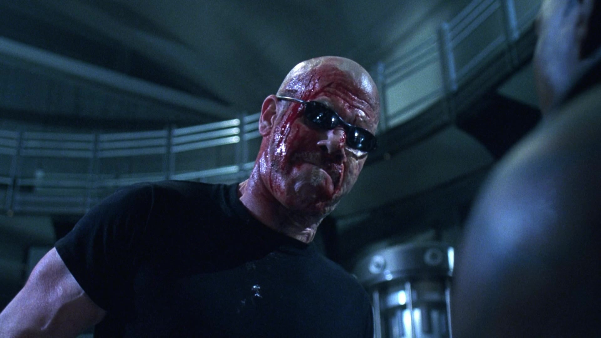 Blade II (2002), wide, 1.78:1 — film still