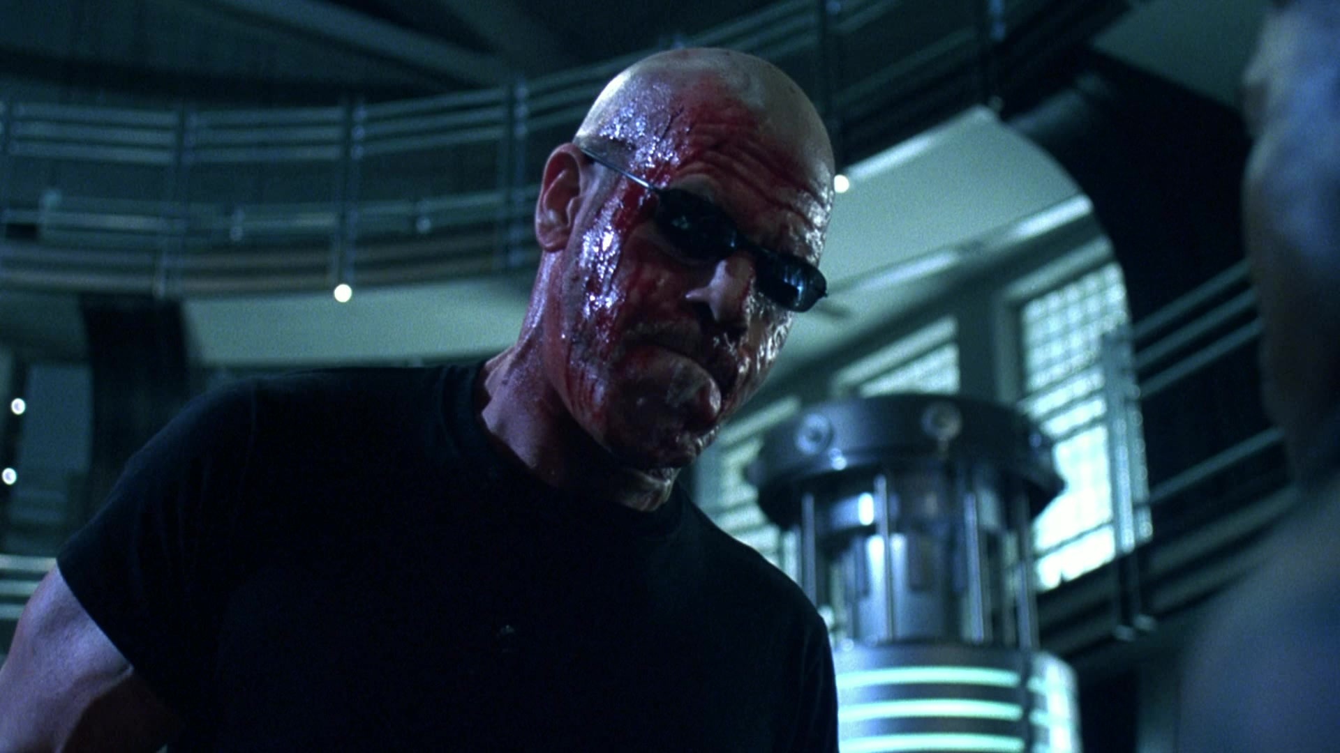 Blade II (2002), wide, 1.78:1 — film still