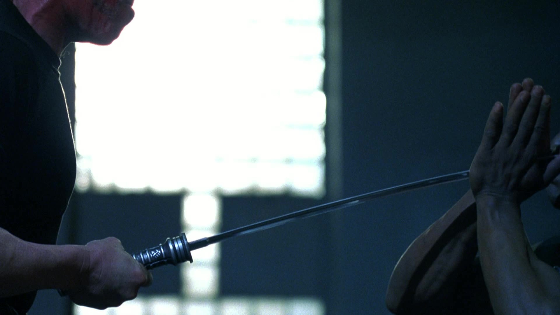 Blade II (2002), wide, 1.78:1 — film still