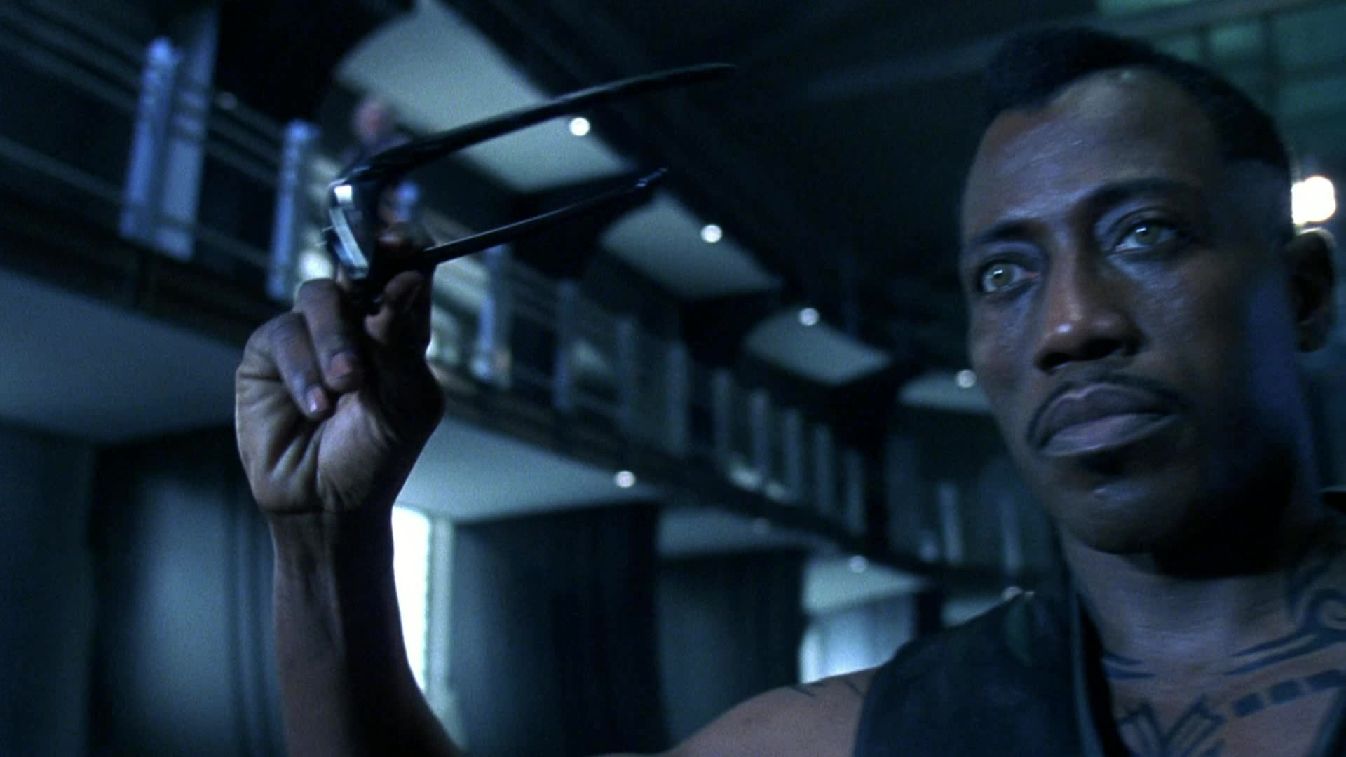 Blade II (2002), medium, 1.78:1 — film still
