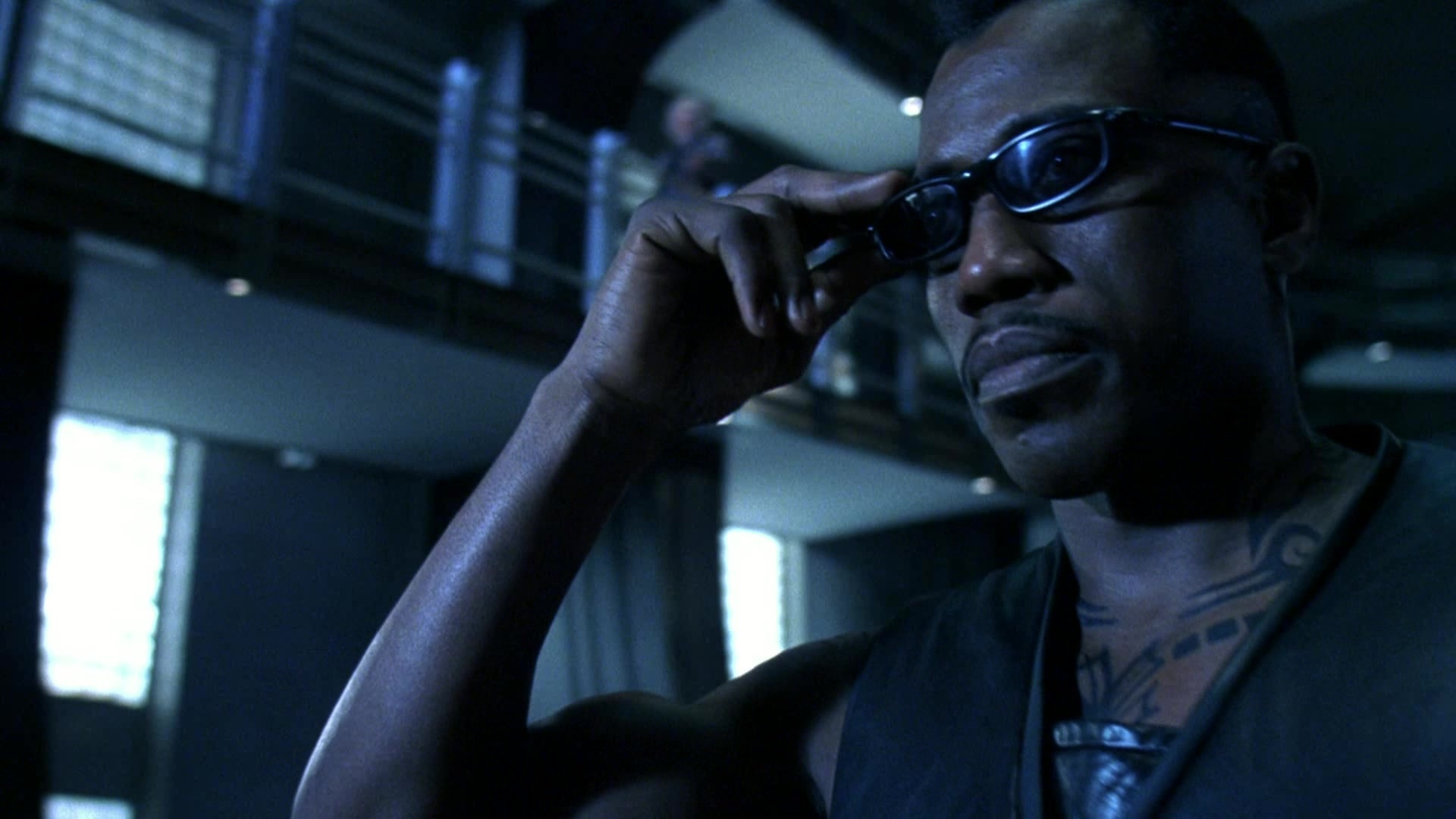 Blade II (2002), unknown, 1.78:1 — film still