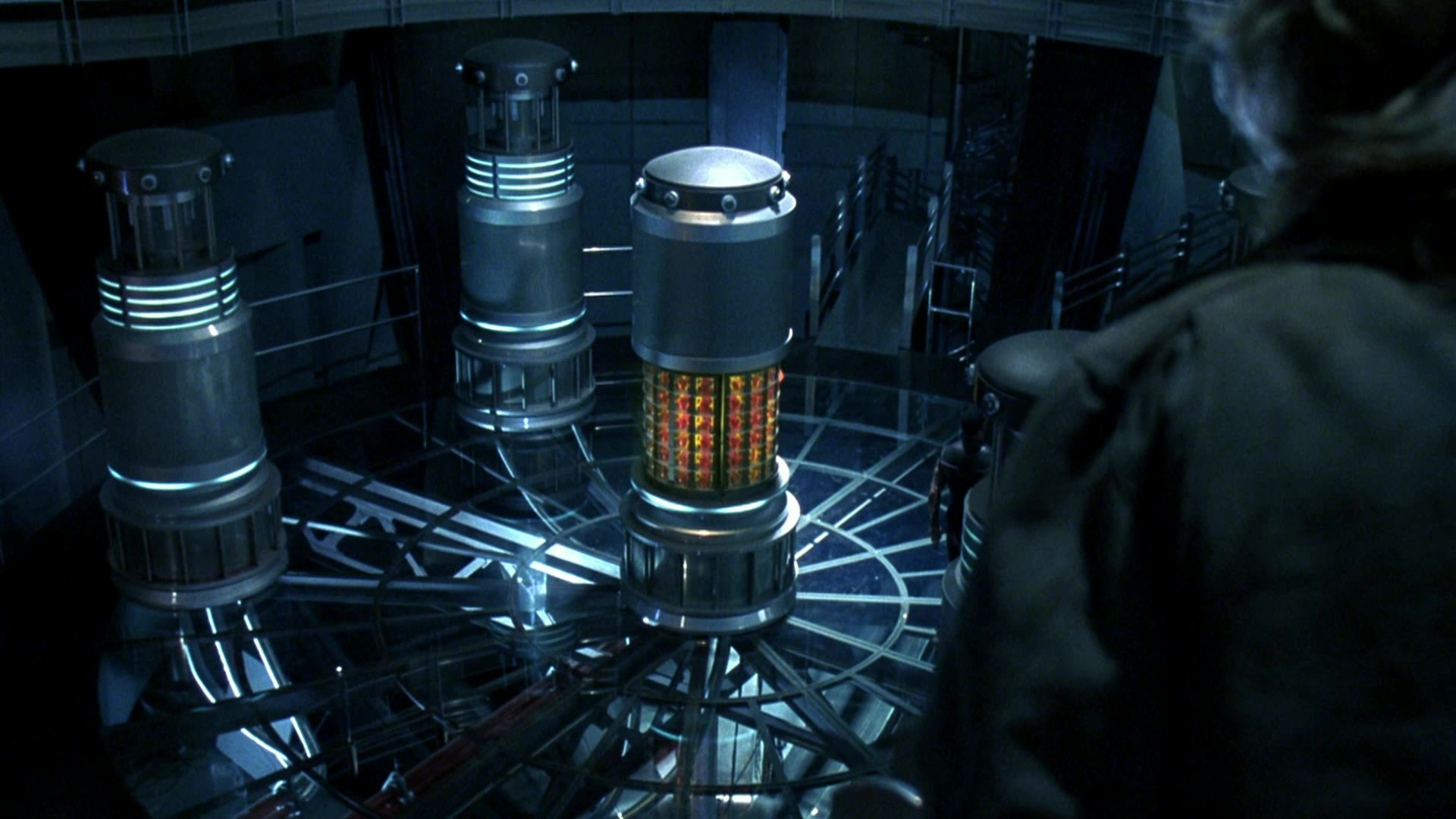 Blade II (2002), wide, 1.78:1 — film still