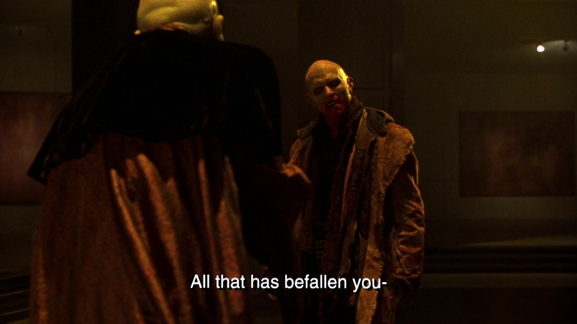 Blade II (2002), wide, 1.78:1 — film still