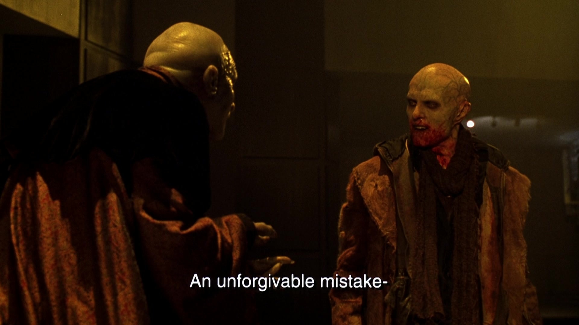 Blade II (2002), wide, 1.78:1 — film still