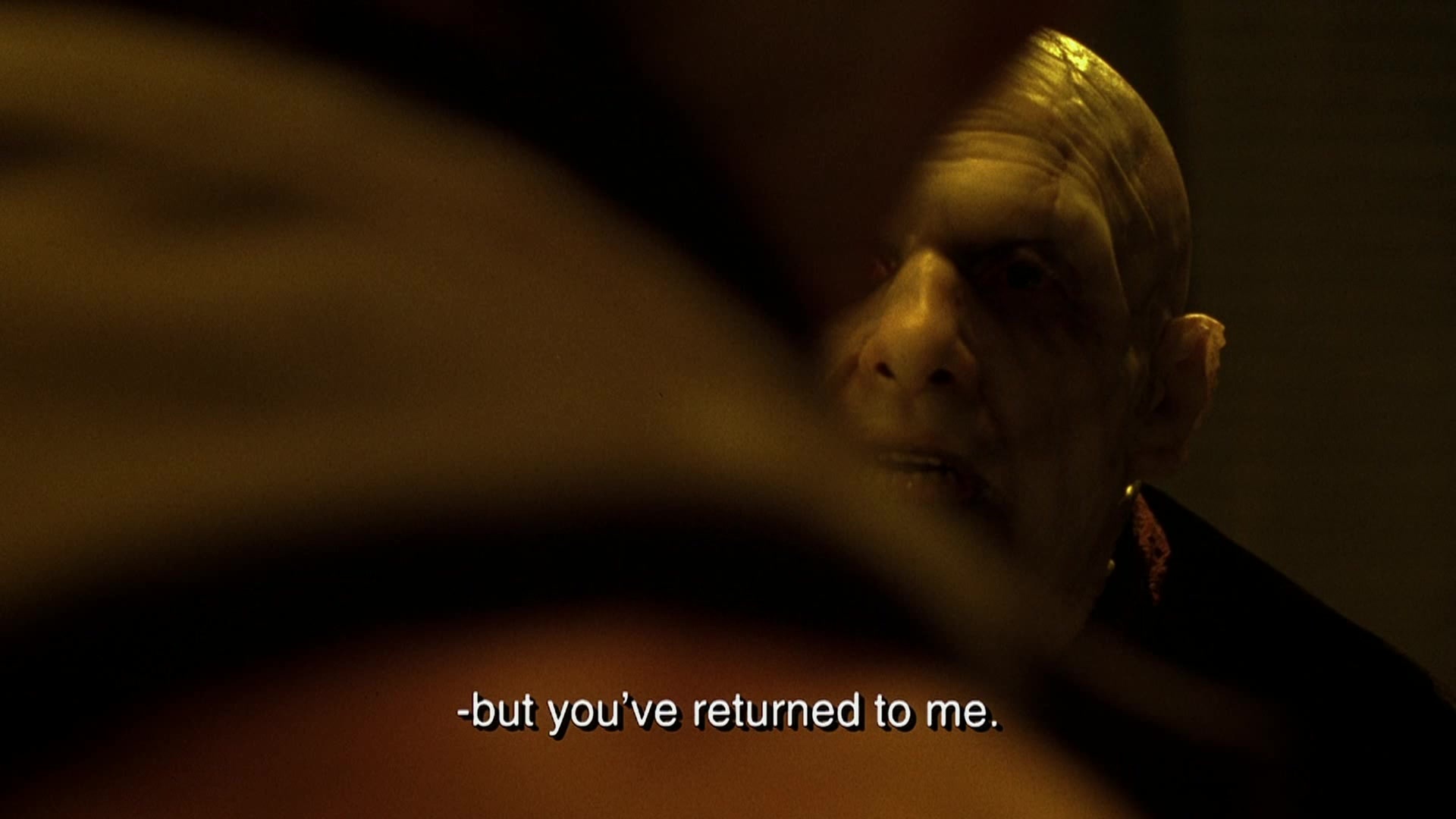 Blade II (2002), wide, 1.78:1 — film still