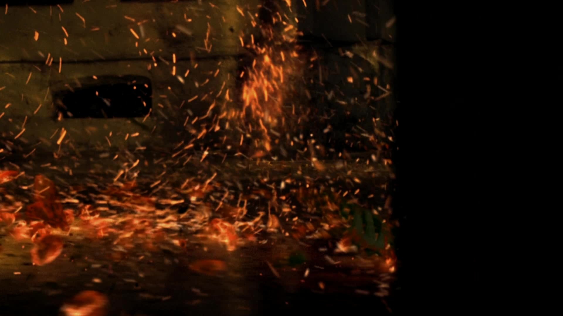 Blade II (2002), wide, 1.78:1 — film still