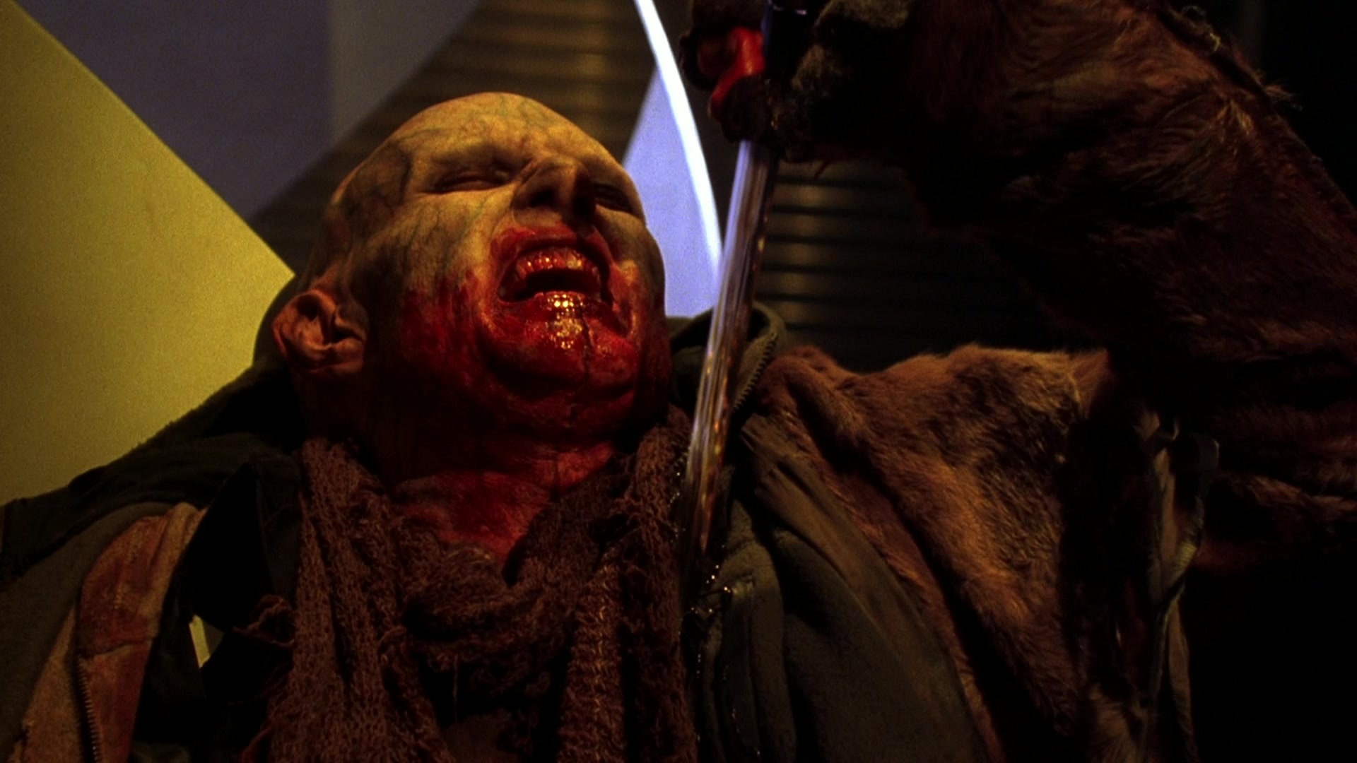 Blade II (2002), wide, 1.78:1 — film still
