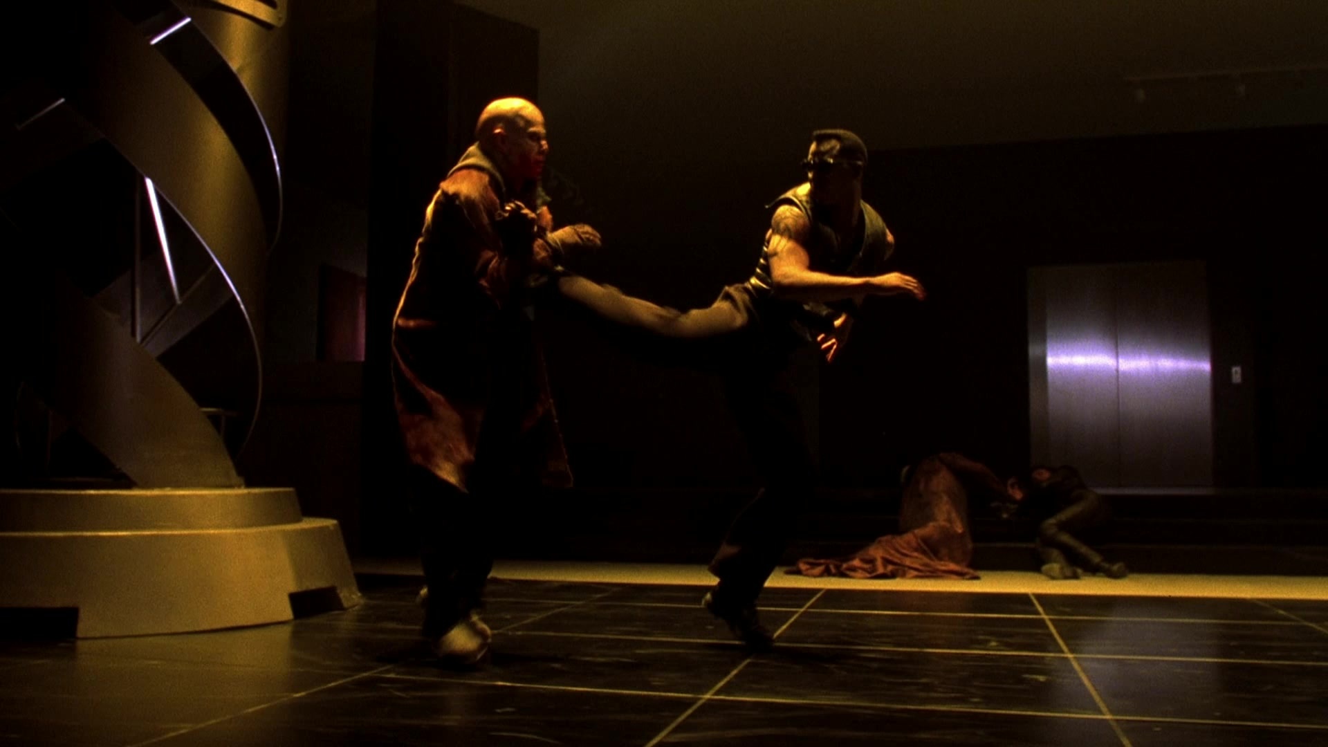 Blade II (2002), wide, 1.78:1 — film still