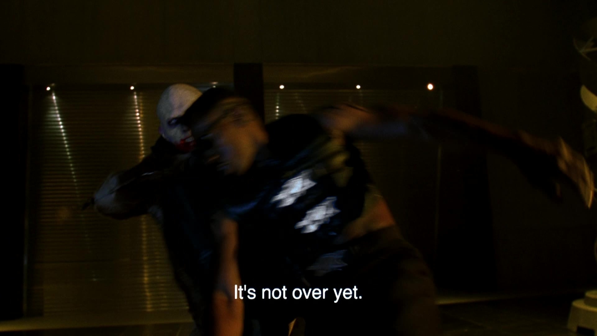 Blade II (2002), wide, 1.78:1 — film still