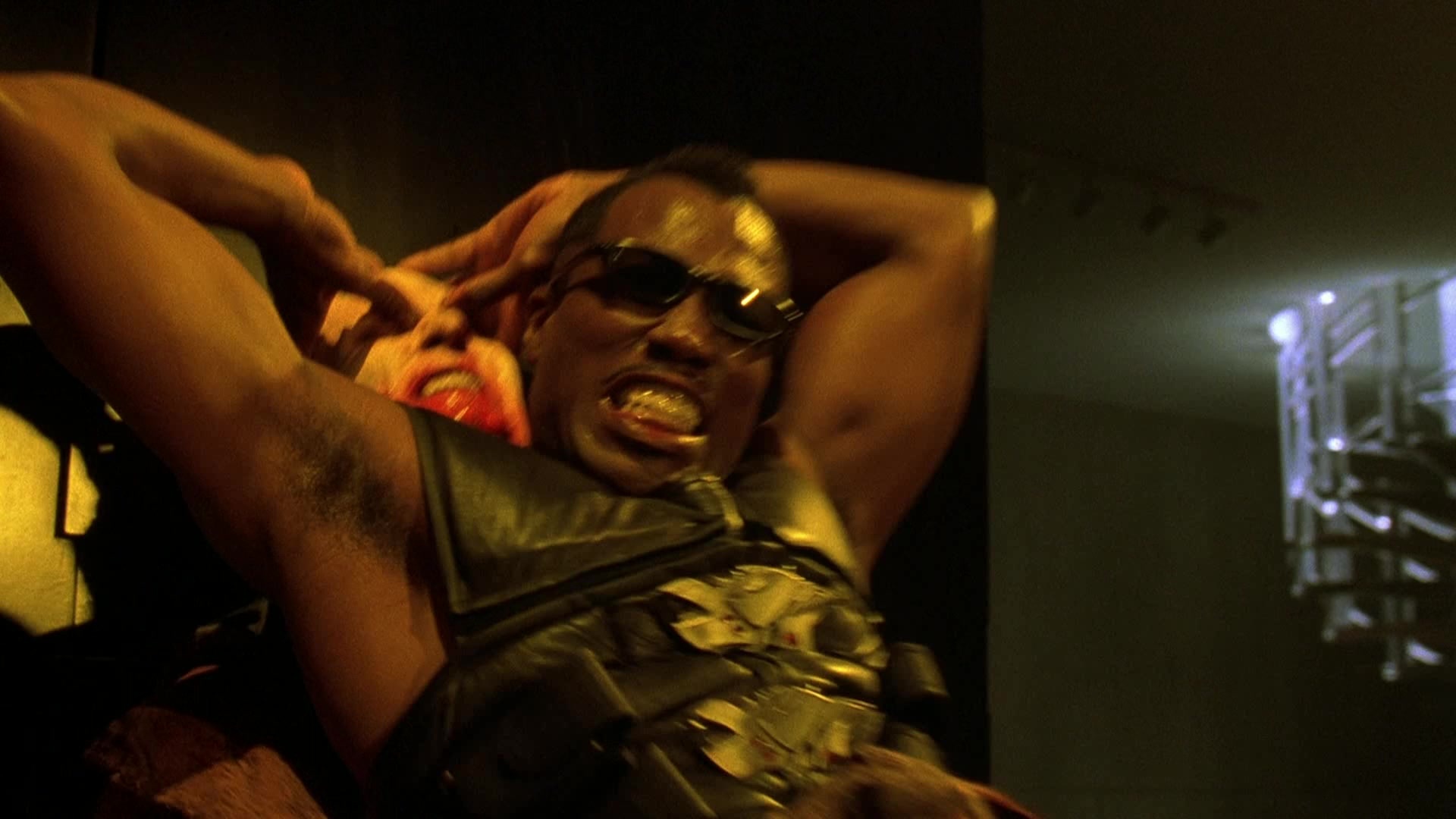Blade II (2002), unknown, 1.78:1 — film still