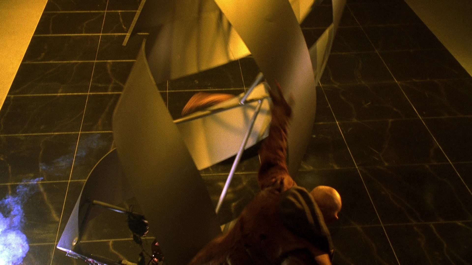 Blade II (2002), wide, 1.78:1 — film still