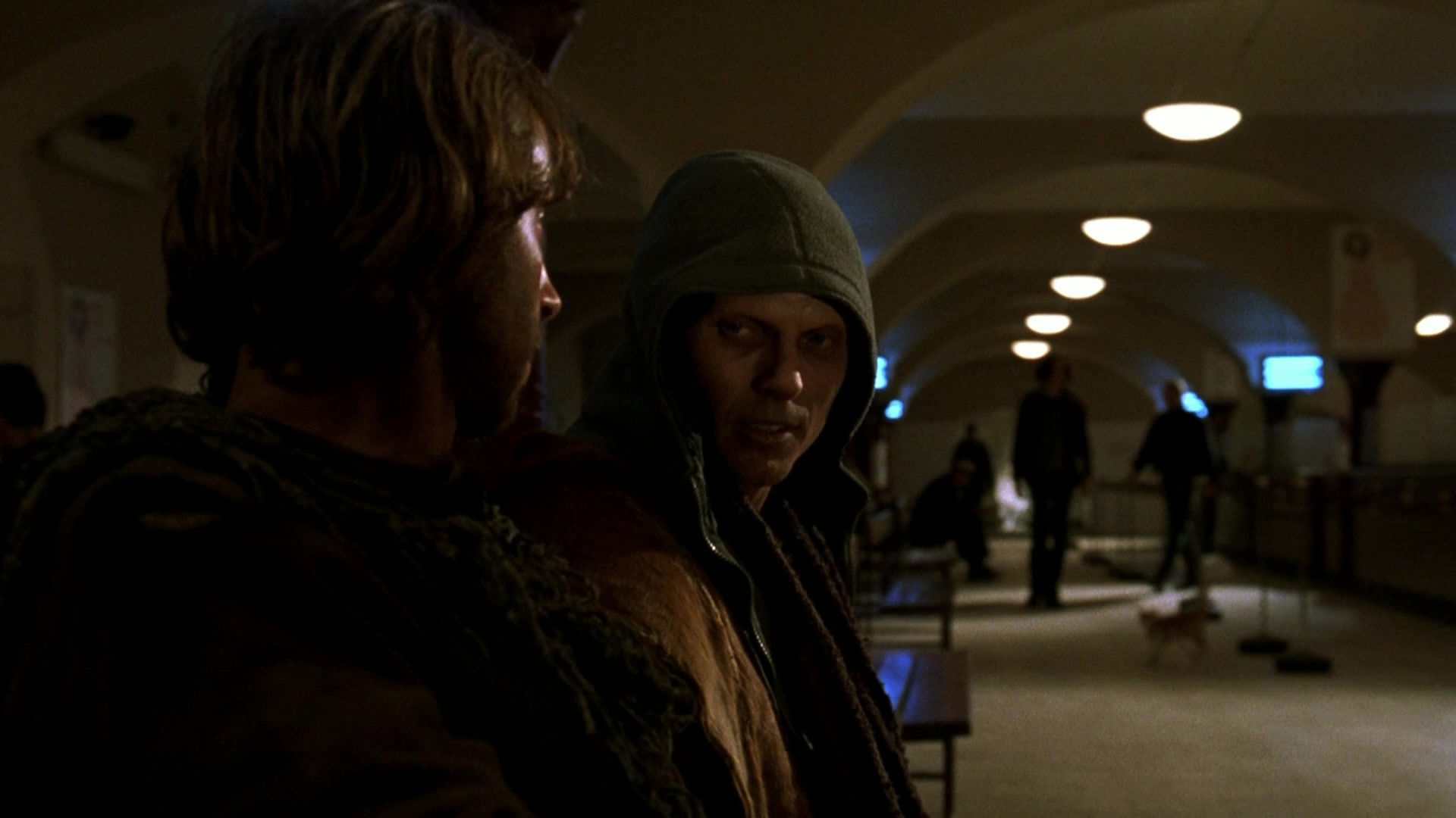 Blade II (2002), medium, 1.78:1 — film still