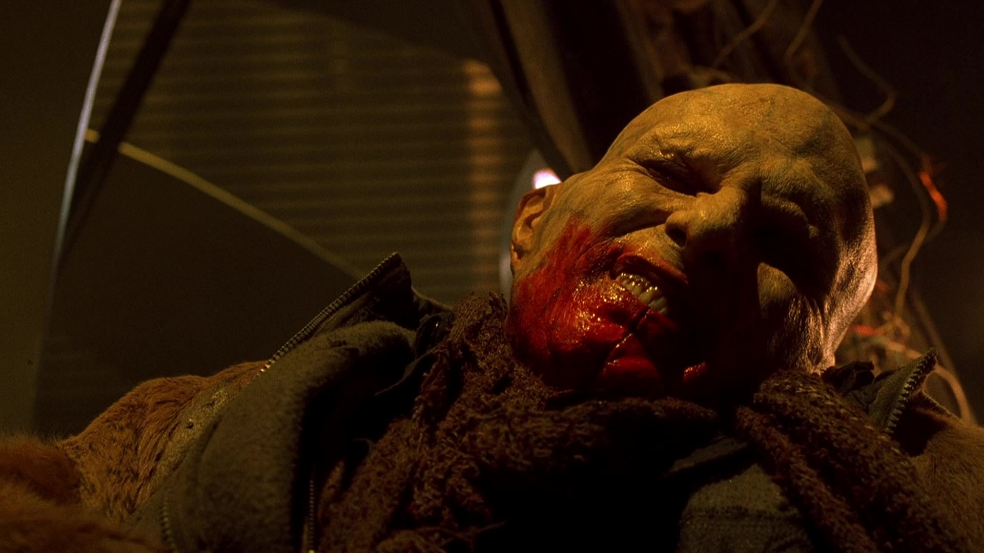 Blade II (2002), wide, 1.78:1 — film still