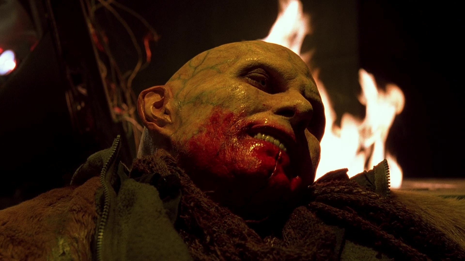 Blade II (2002), wide, 1.78:1 — film still