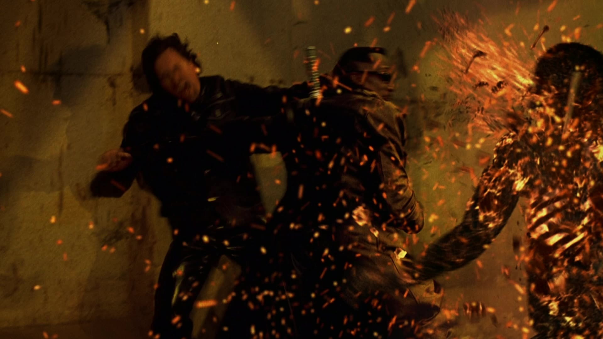 Blade II (2002), unknown, 1.78:1 — film still