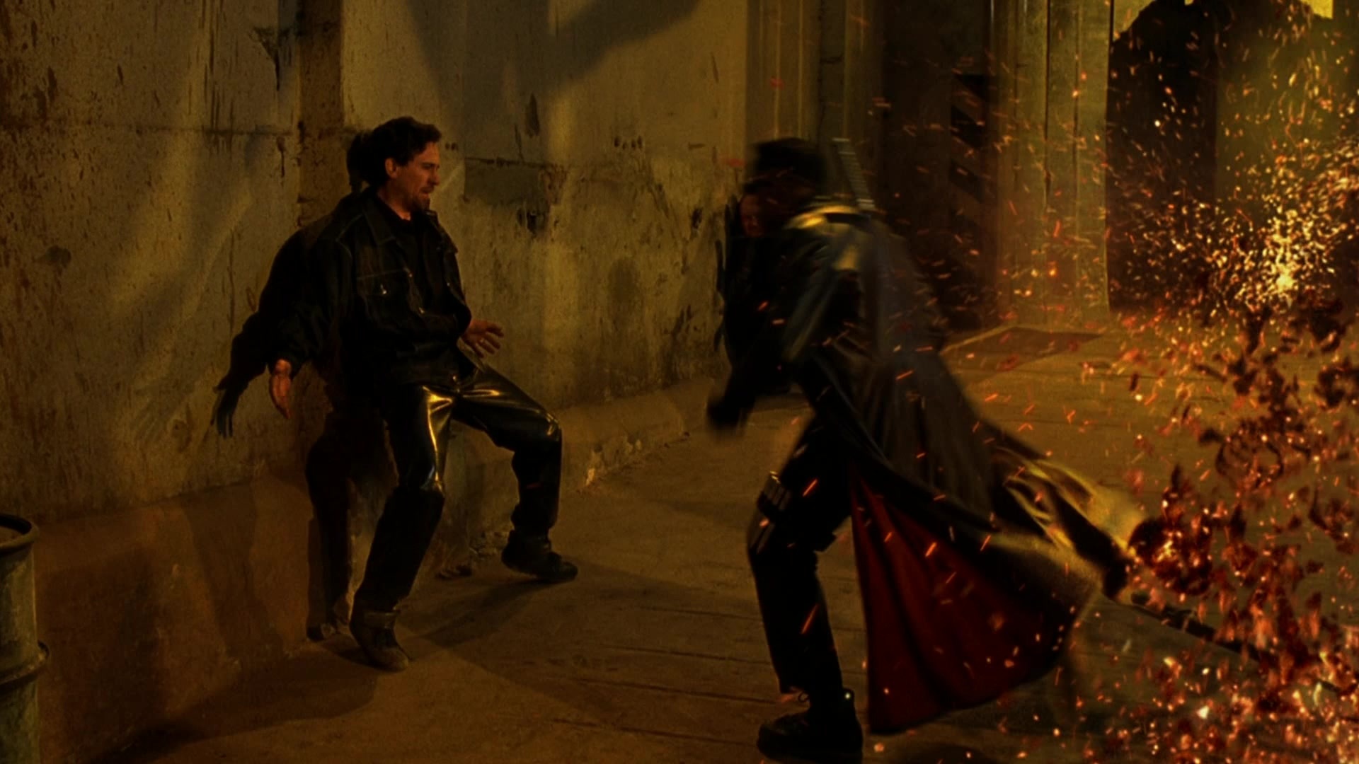 Blade II (2002), wide, 1.78:1 — film still
