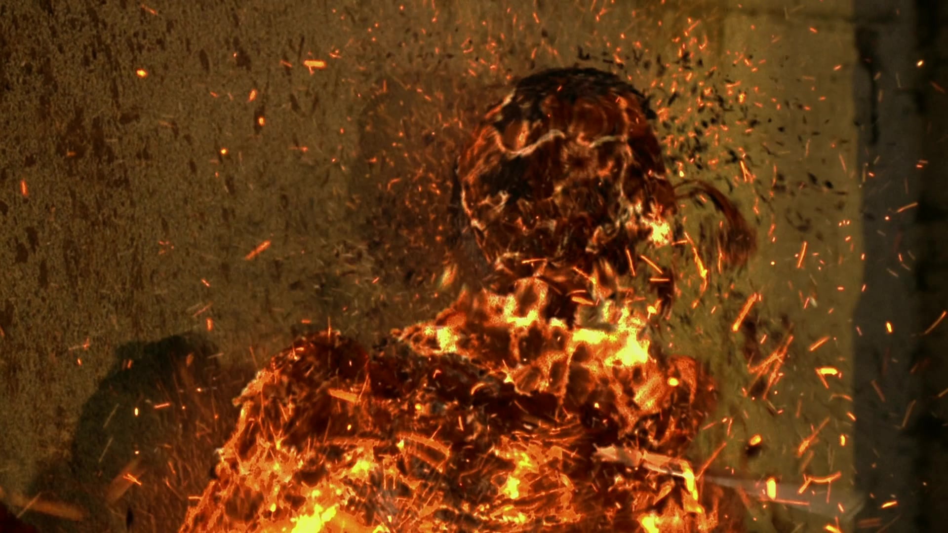 Blade II (2002), wide, 1.78:1 — film still