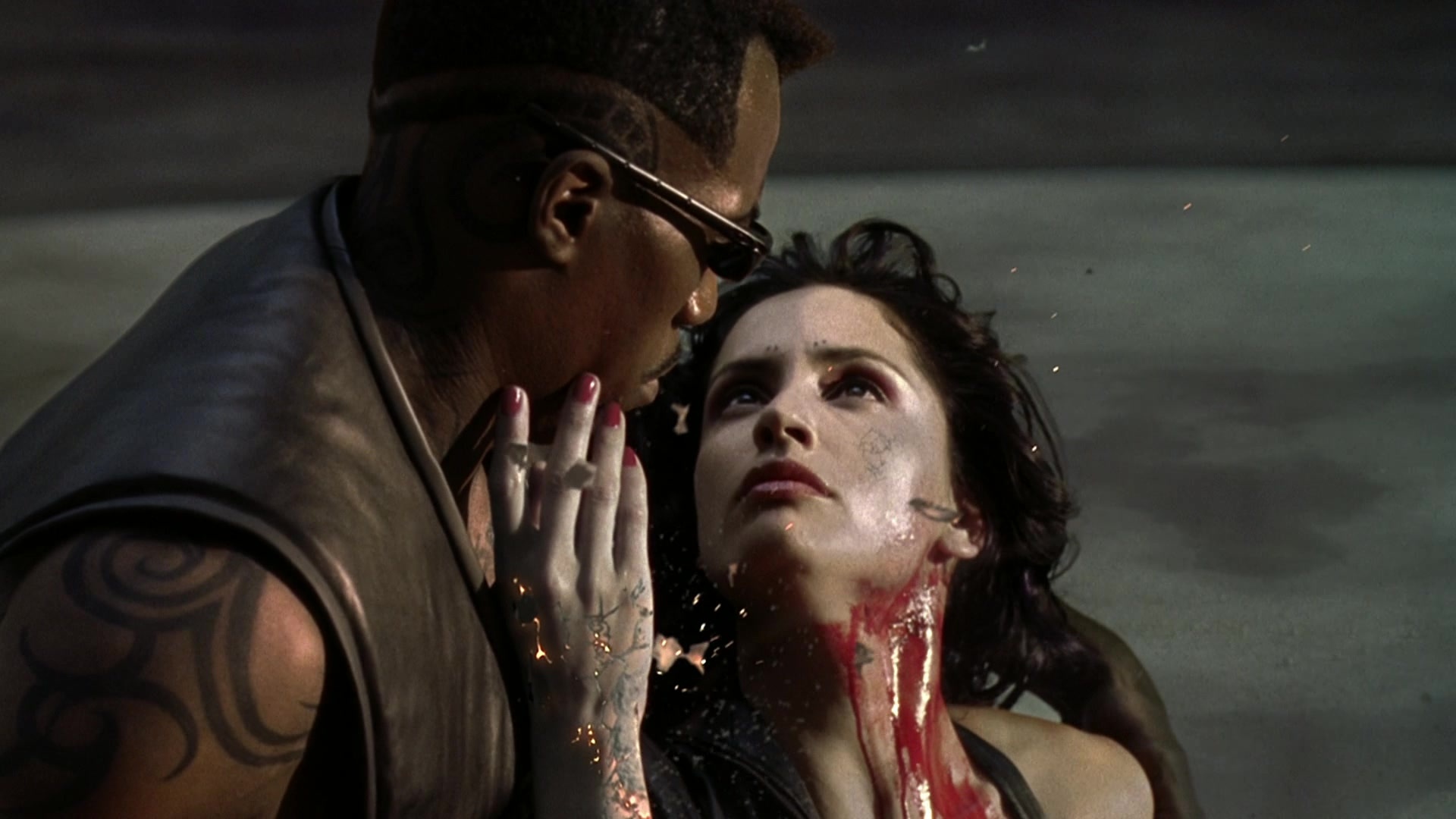 Blade II (2002), medium, 1.78:1 — film still