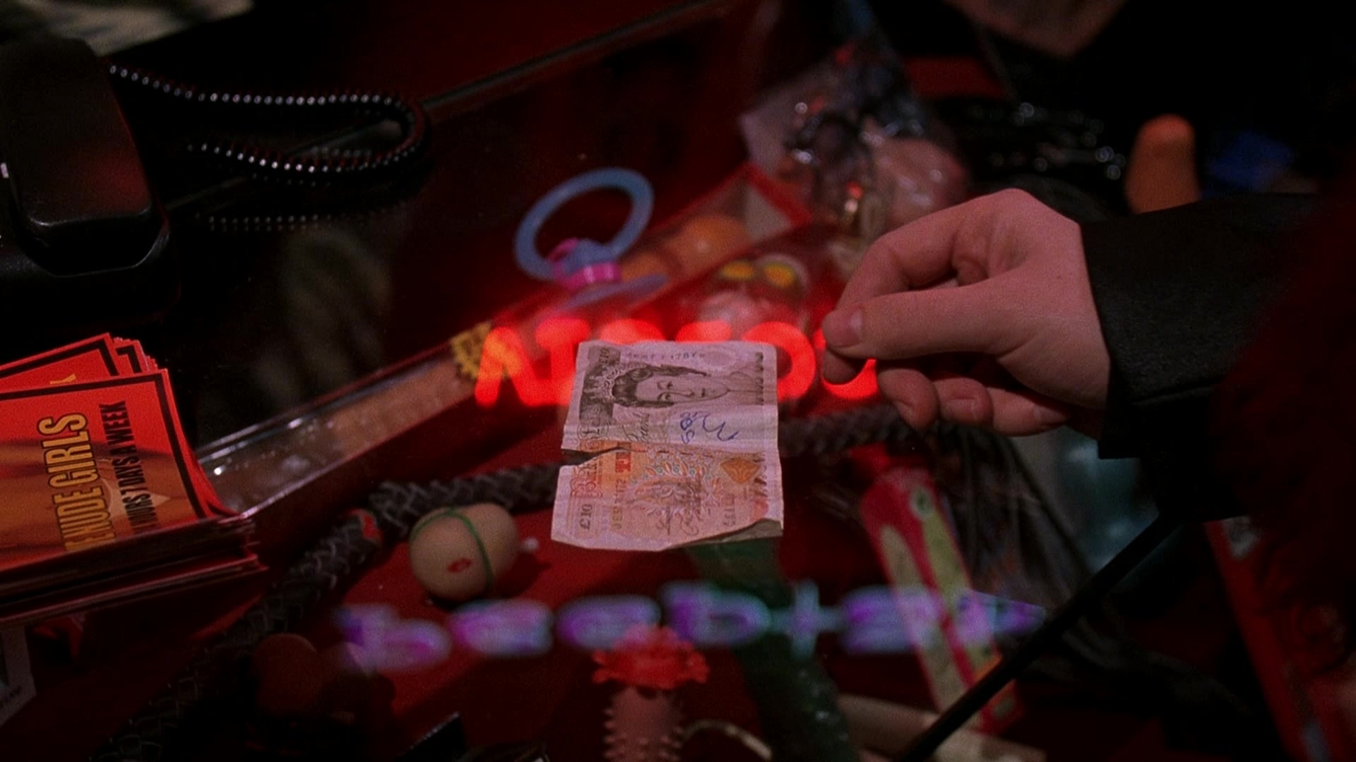 Blade II (2002), wide, 1.78:1 — film still