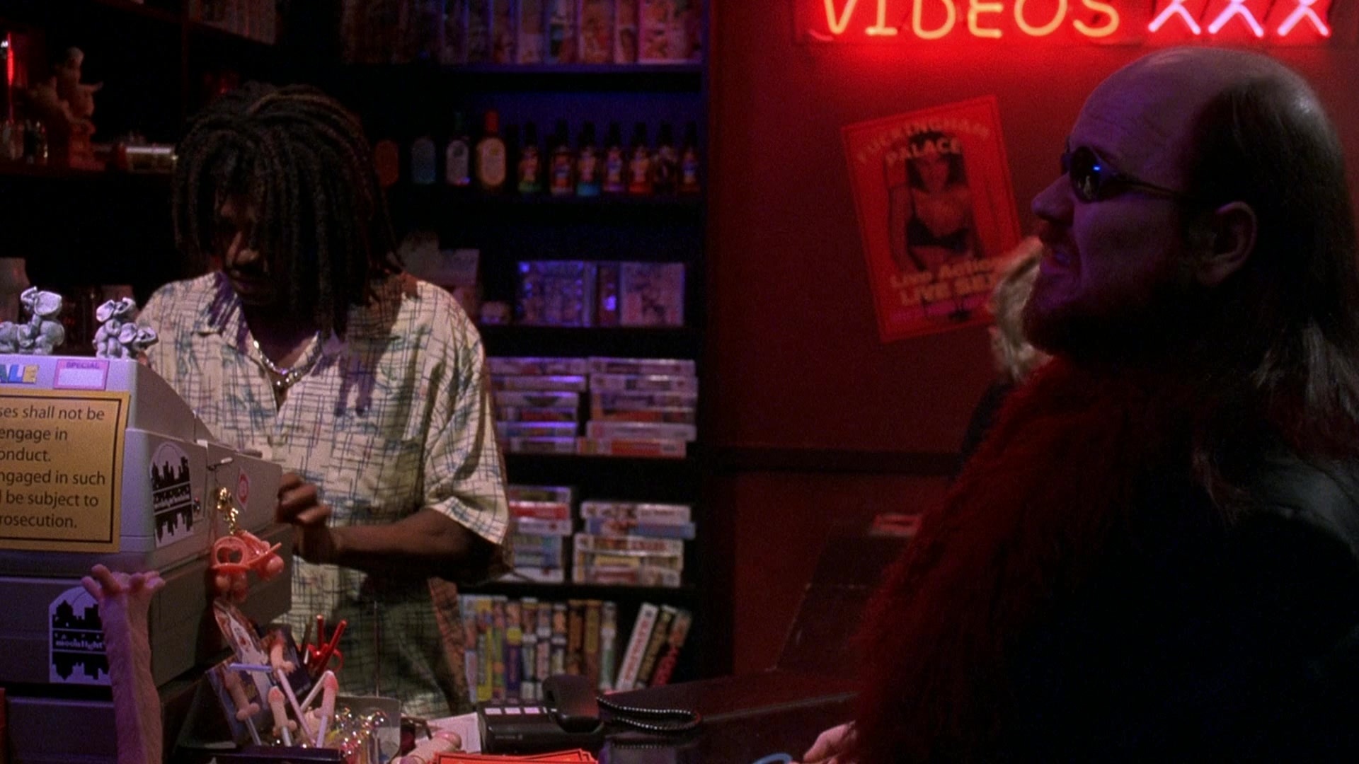 Blade II (2002), wide, 1.78:1 — film still