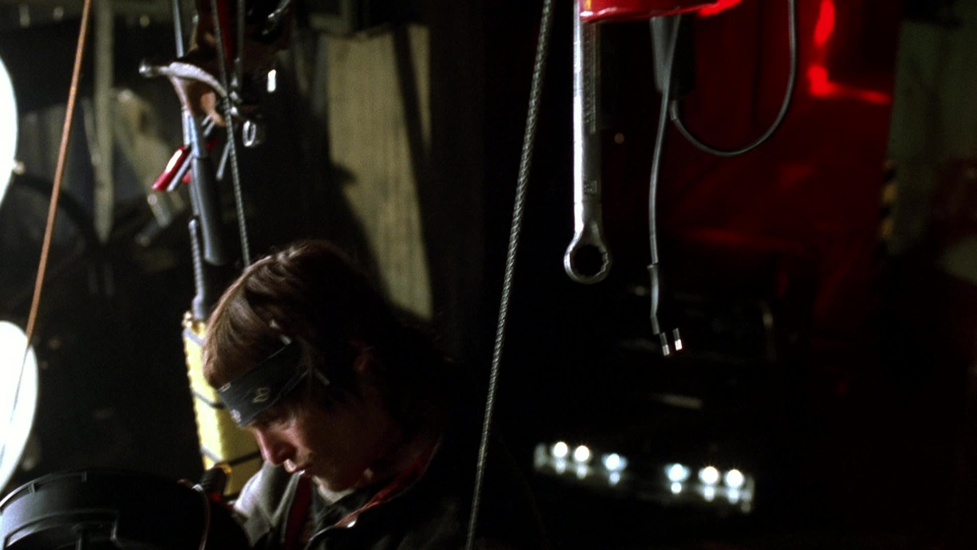 Blade II (2002), wide, 1.78:1 — film still
