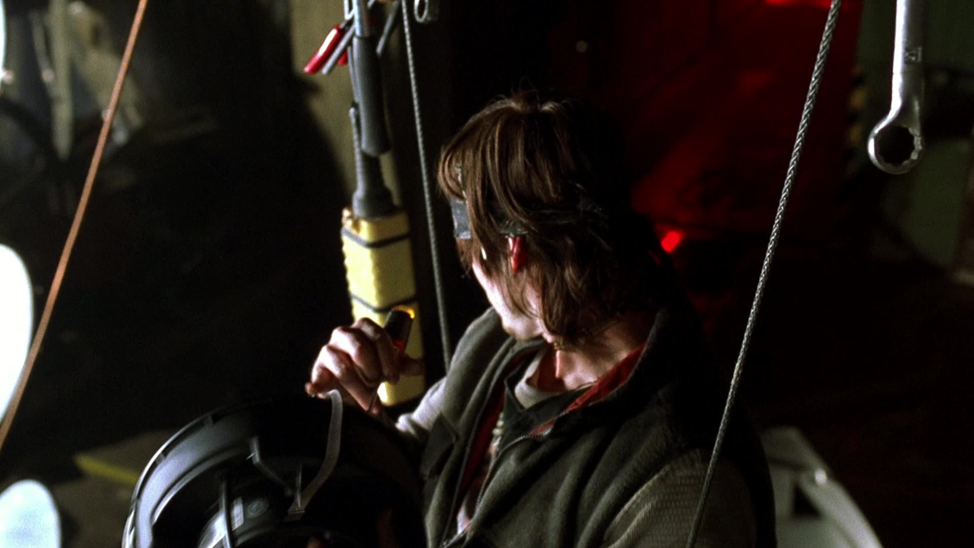 Blade II (2002), wide, 1.78:1 — film still
