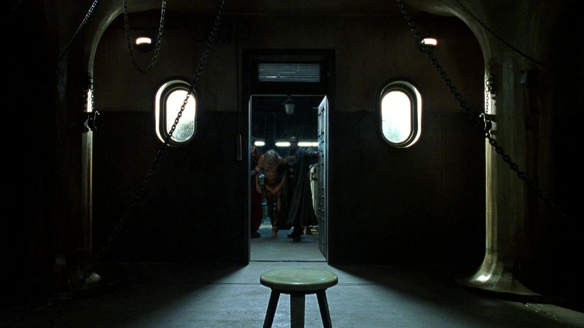 Blade II (2002), wide, 1.78:1 — film still