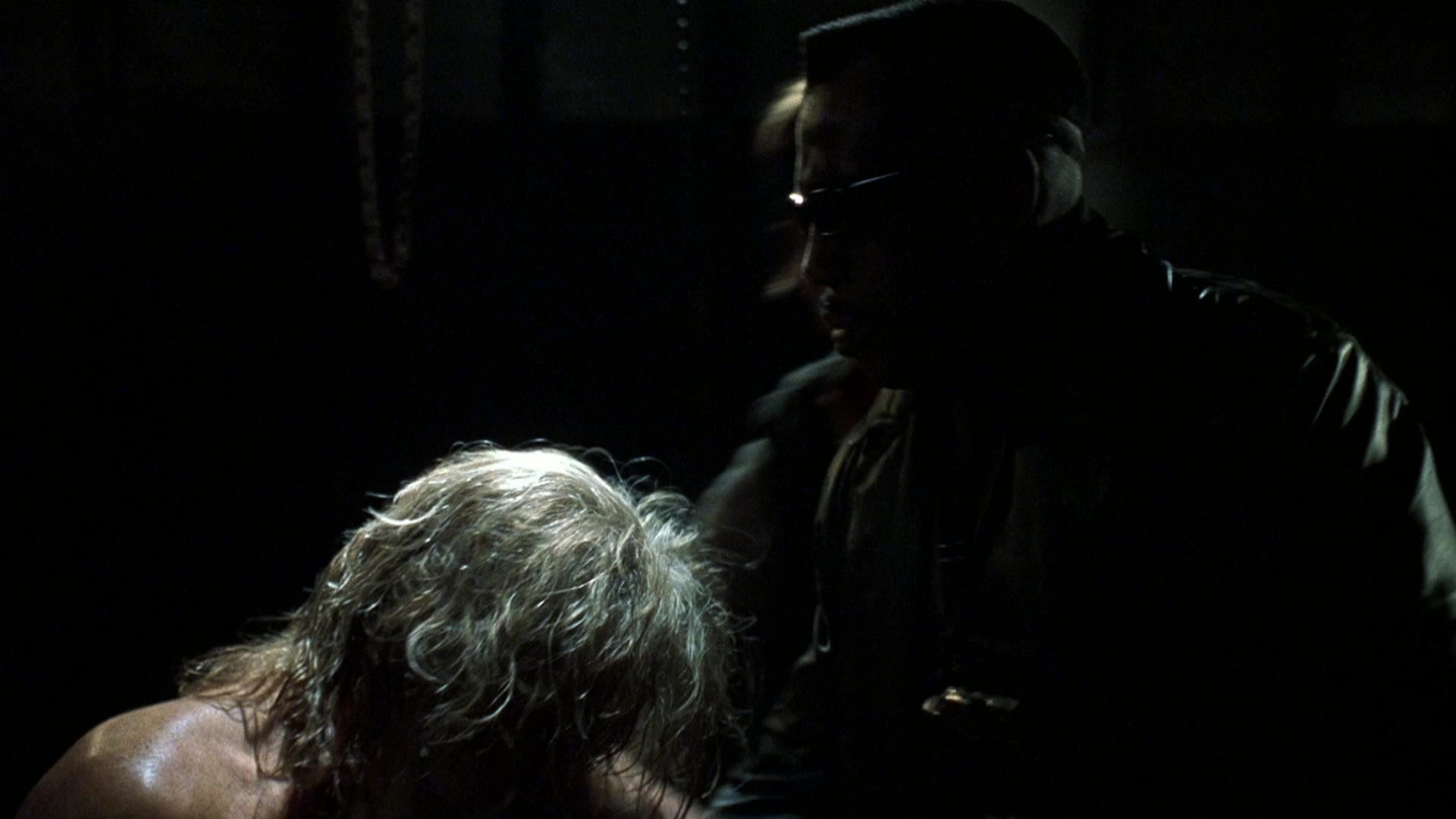 Blade II (2002), wide, 1.78:1 — film still