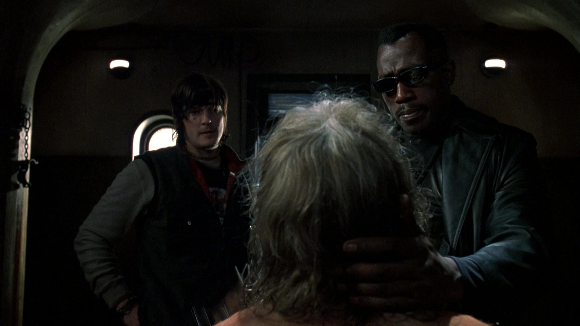 Blade II (2002), wide, 1.78:1 — film still