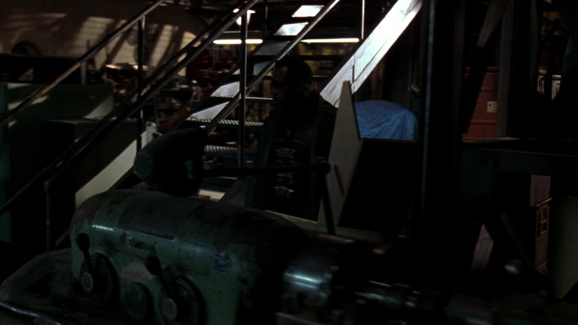 Blade II (2002), wide, 1.78:1 — film still