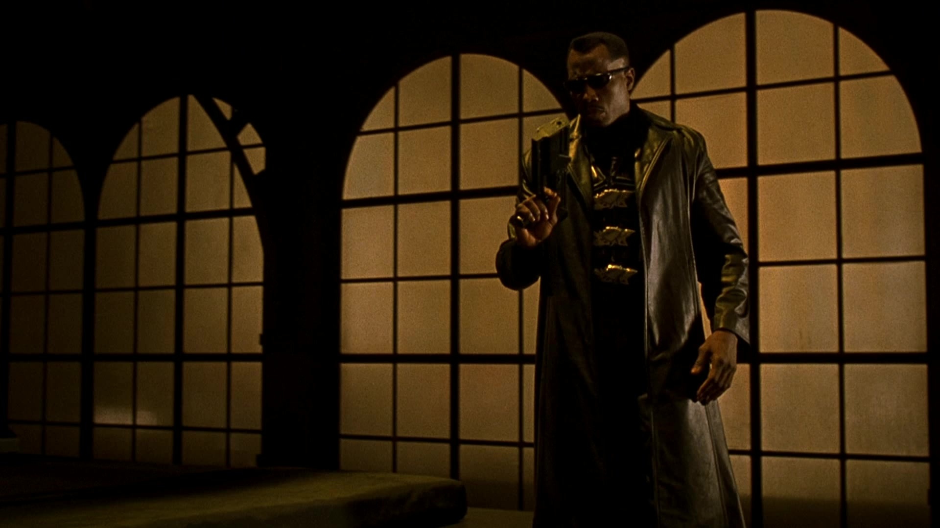 Blade II (2002), wide, 1.78:1 — film still