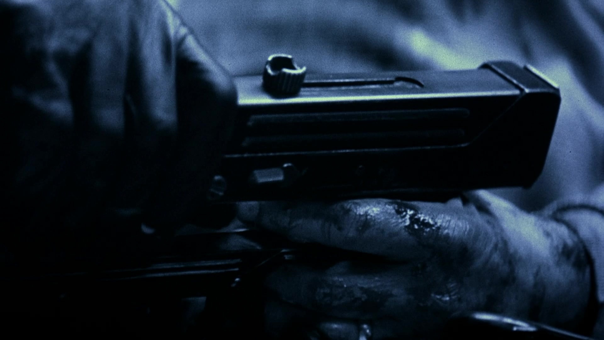 Blade II (2002), wide, 1.78:1 — film still