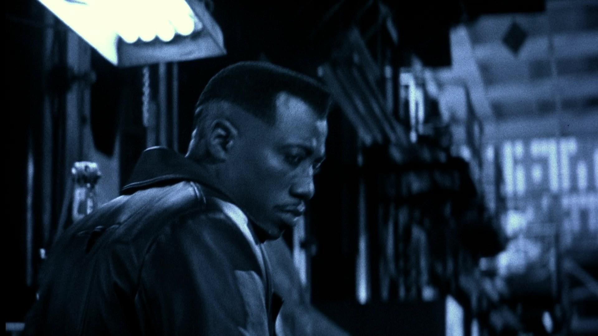 Blade II (2002), wide, 1.78:1 — film still