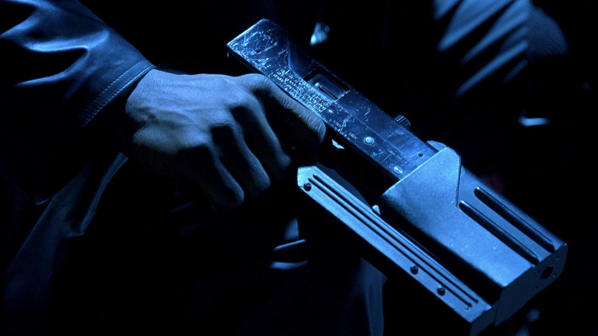 Blade II (2002), wide, 1.78:1 — film still