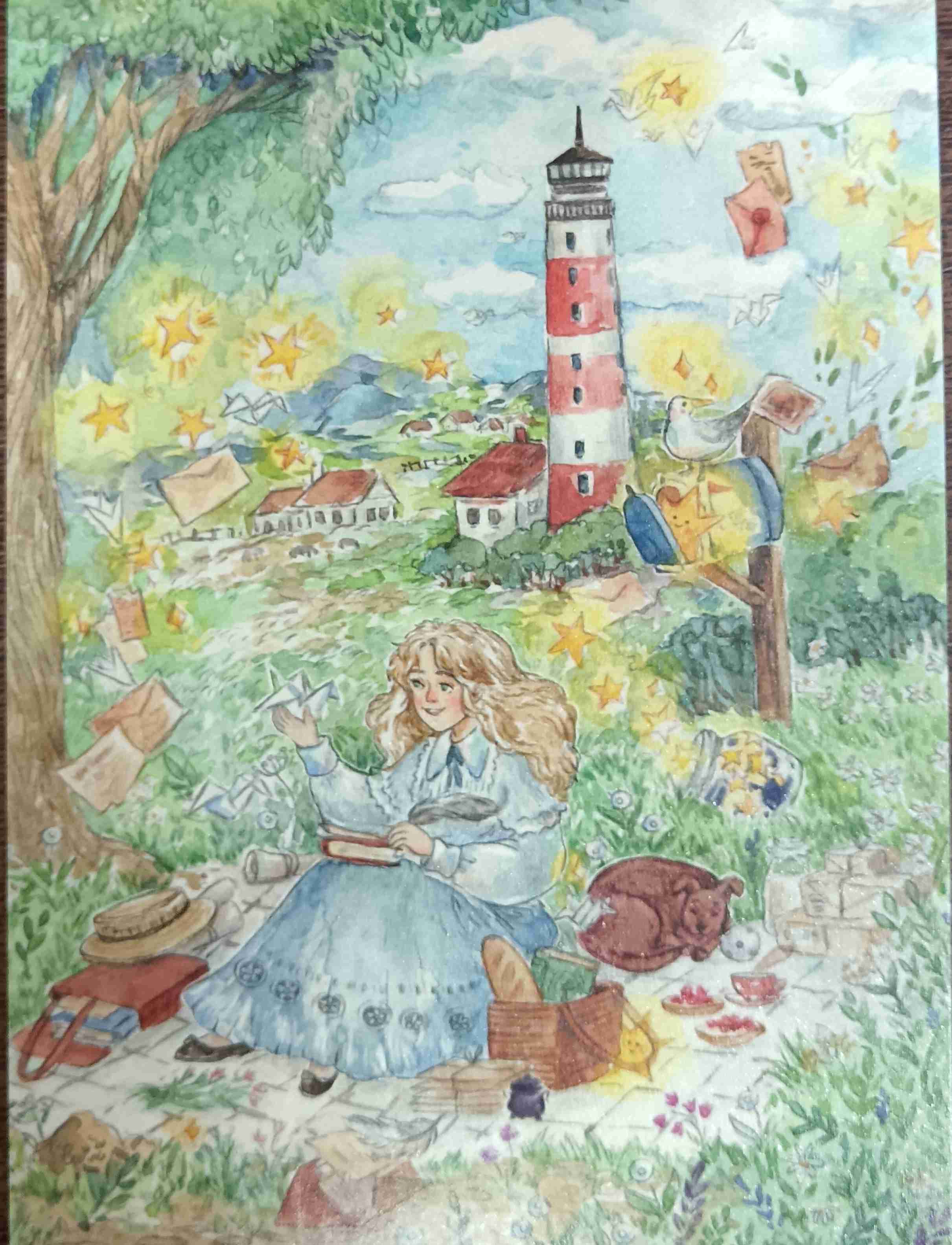 A windmill