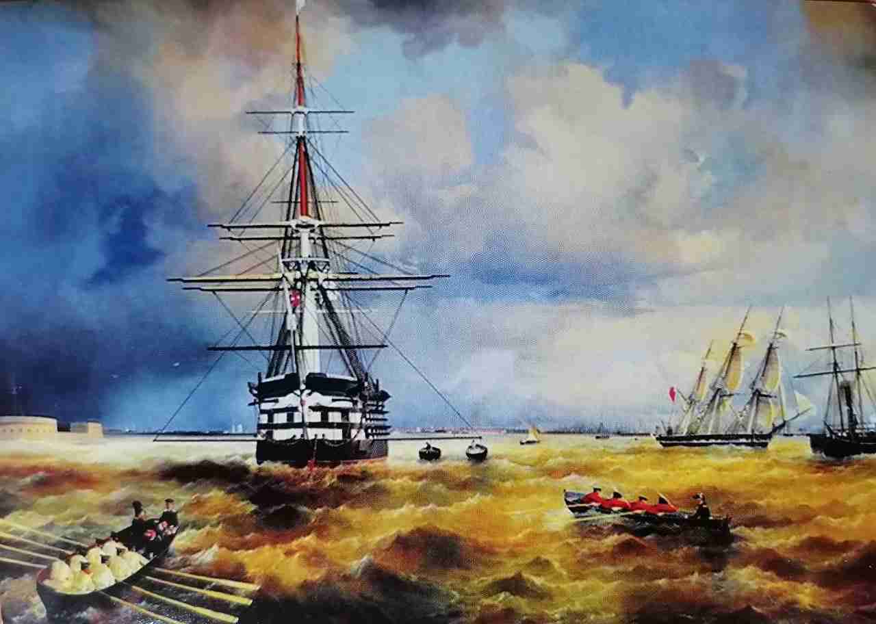 A windmill