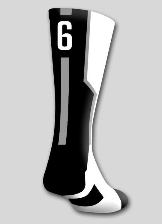 Носок с номером 6 (один носок)