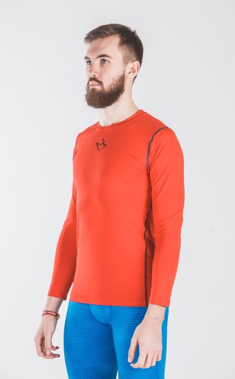 Компрессионный лонгслив Baller Basic RED