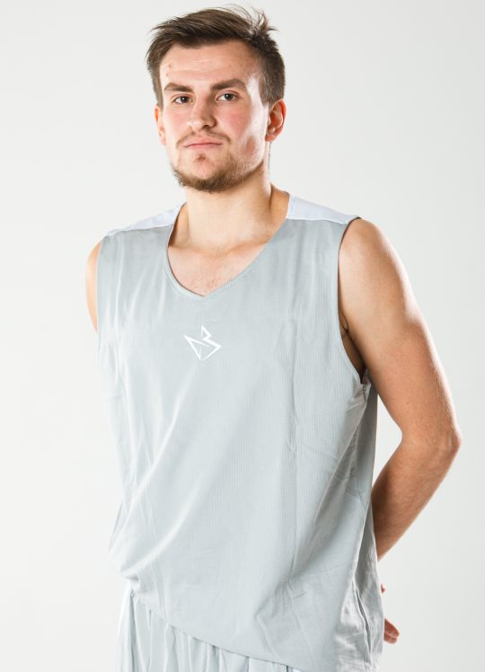 Майка двухсторонняя Clssk. Gray/White