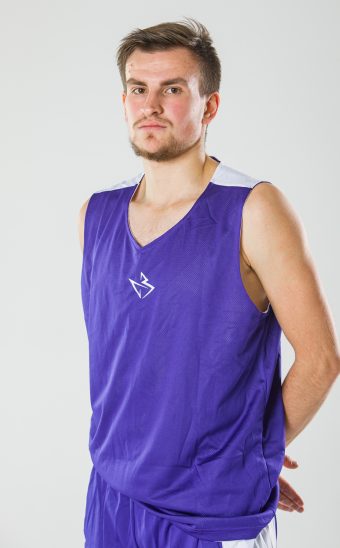 Майка двухсторонняя Clssk. Purple/White